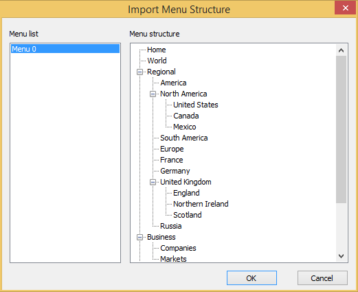 Select structure